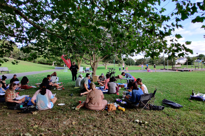 Grey Lynn Park, Auckland