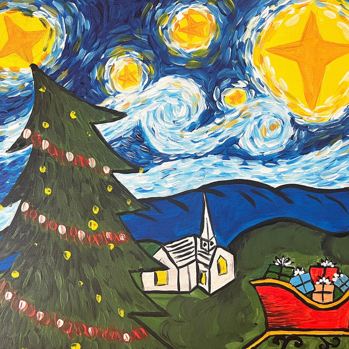 A Starry Christmas Night