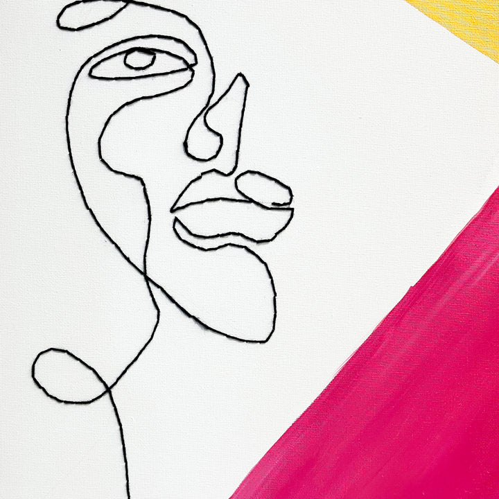 Abstract Face