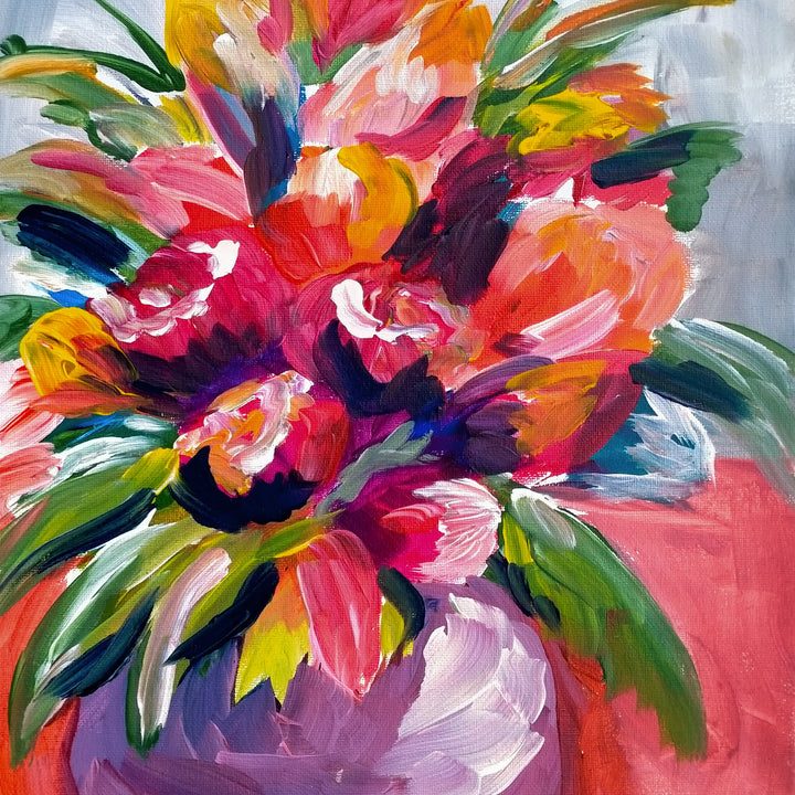 Abstract Flowers