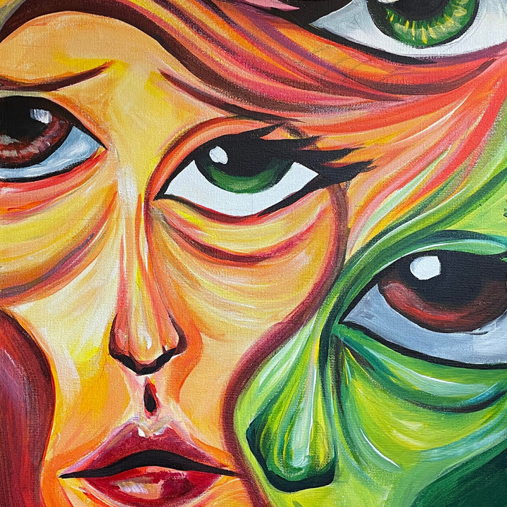 Abstract Faces