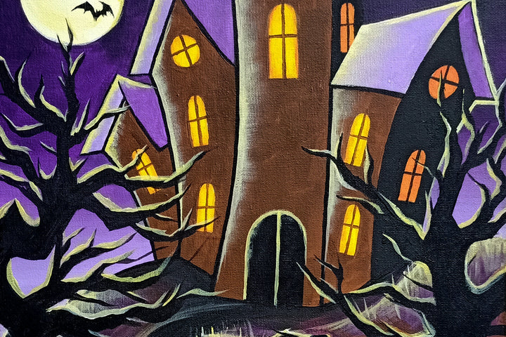 Let's create some spooky art! 👻🎃