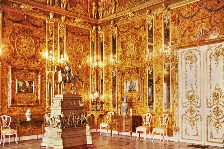 The Amber Room: The Glittering Masterpiece That Vanished