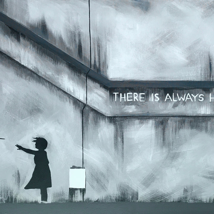 Banksy Balloon Girl