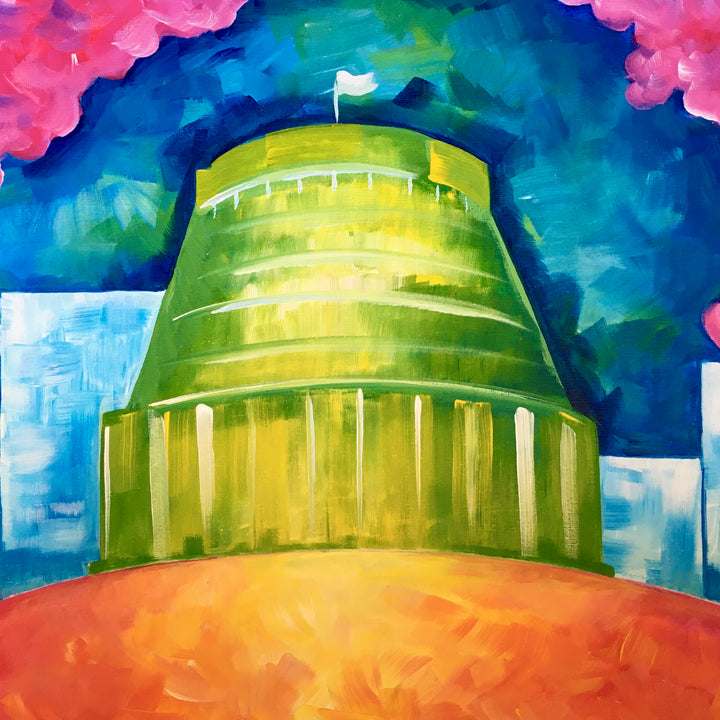 Rainbow Beehive