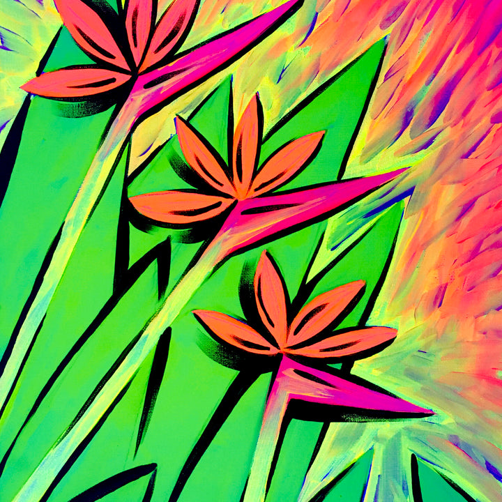 Birds of Paradise