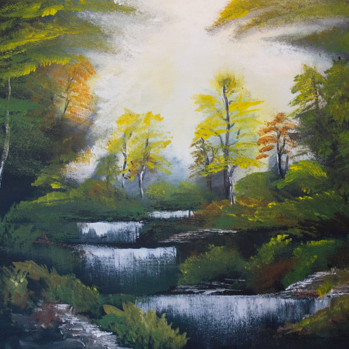 Bob Ross Autumn Forest