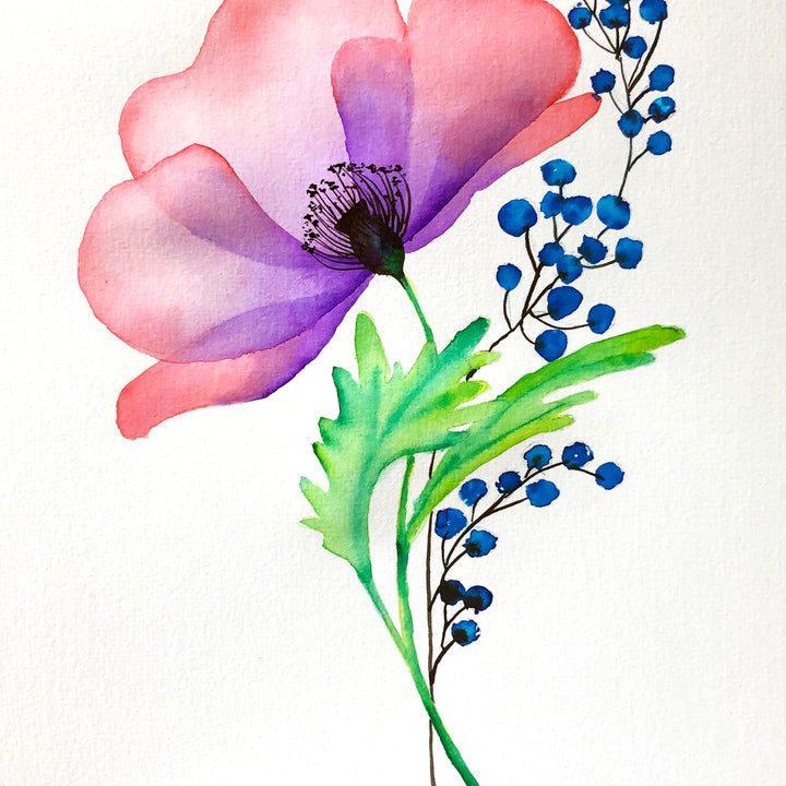 Botanical Watercolour