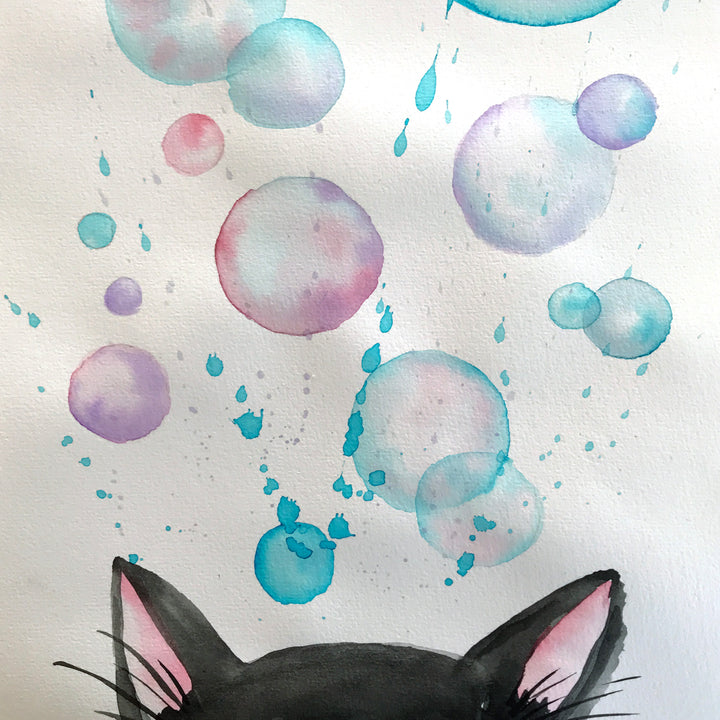 Bubble Kitty