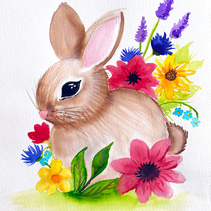 Bunny Blooms