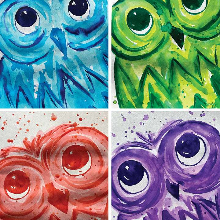 Choose Your OWL Colour
