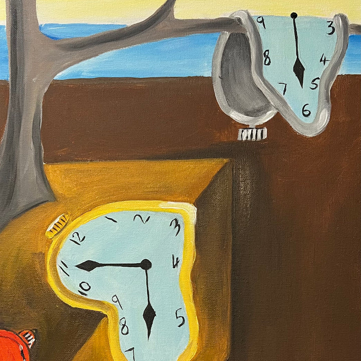 Dali - The Persistence of Memory