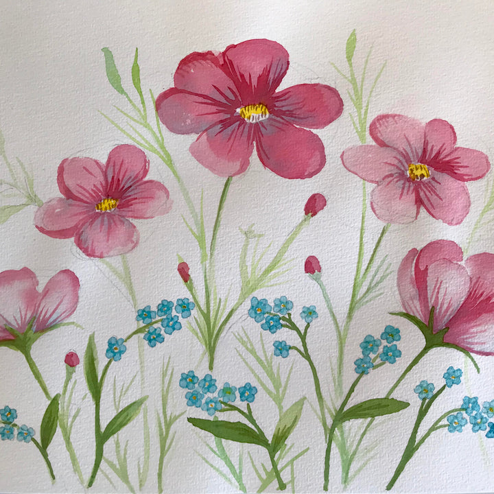 Floral Watercolour