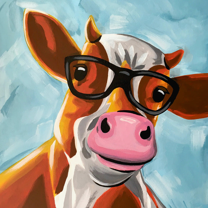Friendly Cow