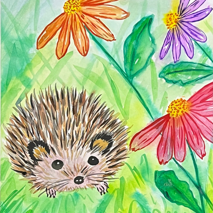 Friendly Hedgehog