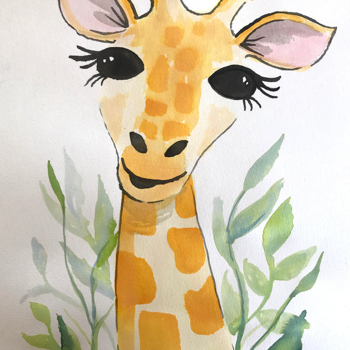 Cute Giraffe
