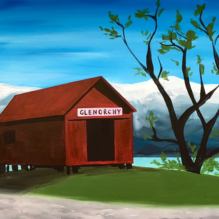 Glenorchy Shed