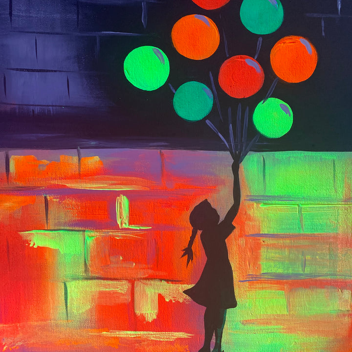Glimmering Banksy
