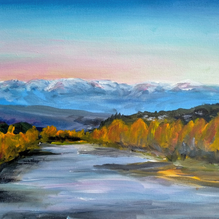 Hutt River Sunset