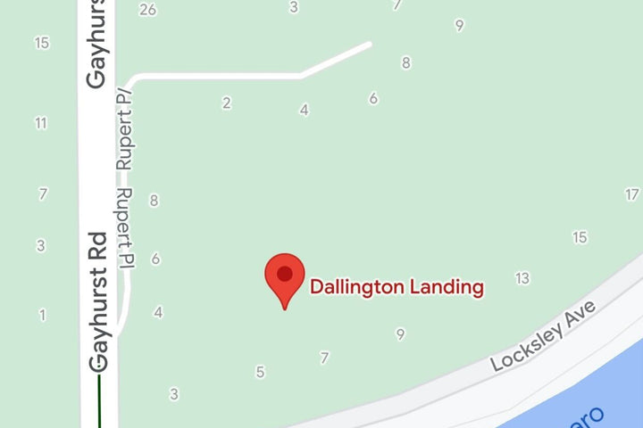 Dallington Landing, Christchurch