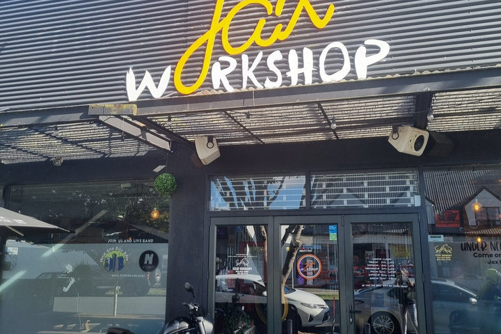 Jax Workshop, Palmerston North