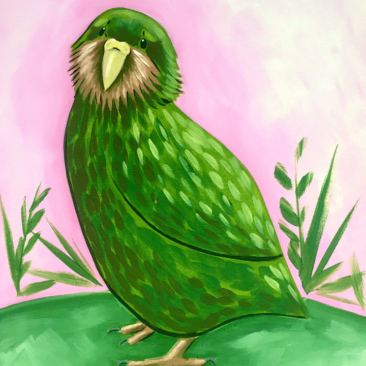 Kākāpō