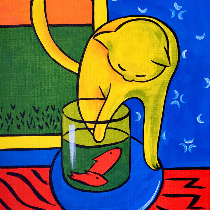 Matisse Cat