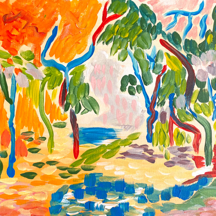 Matisse Landscape