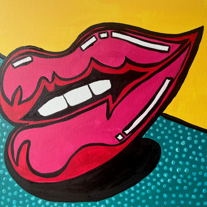 POP Art Lips