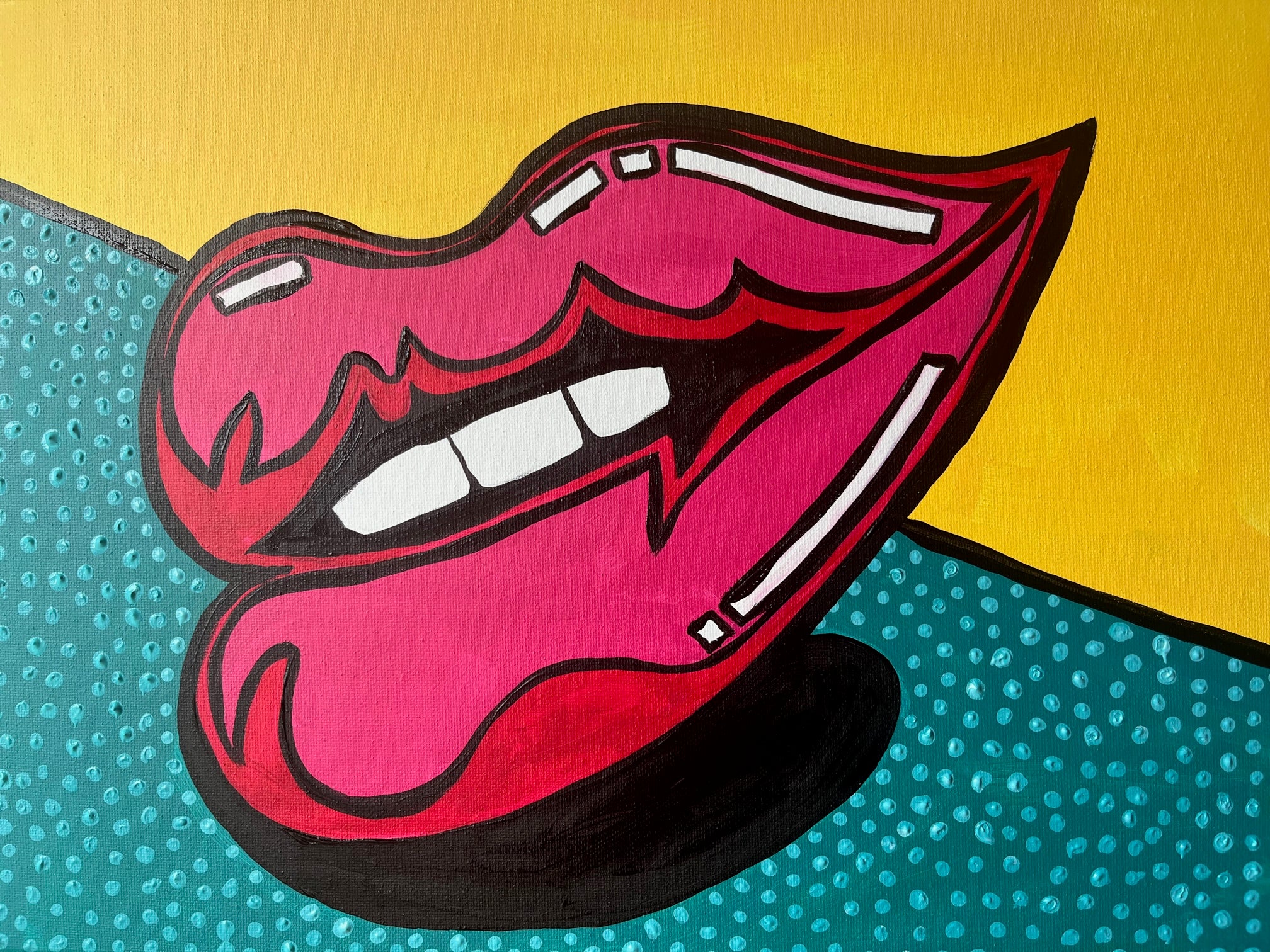 Pop Art Painting Ideas pop-art-painting-ideas