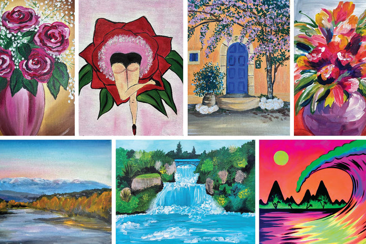 Check out our hot new paintings for June & July
