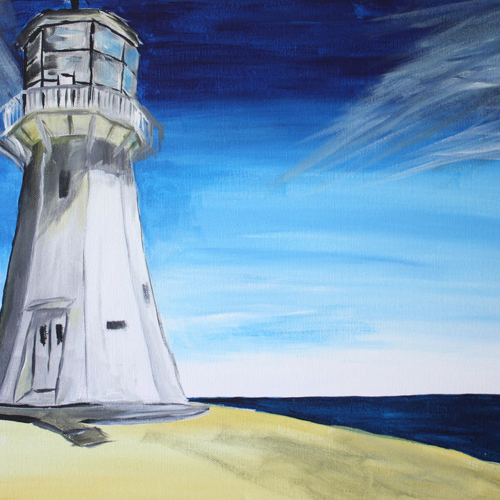 Pencarrow Light house