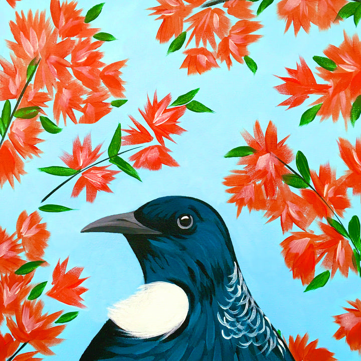 Pohutukawa Tui