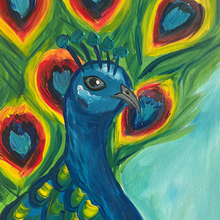 Pretty Peacock