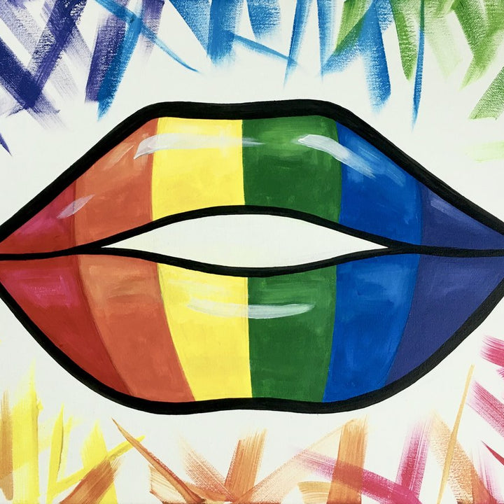 Pride Lips - Dragvine