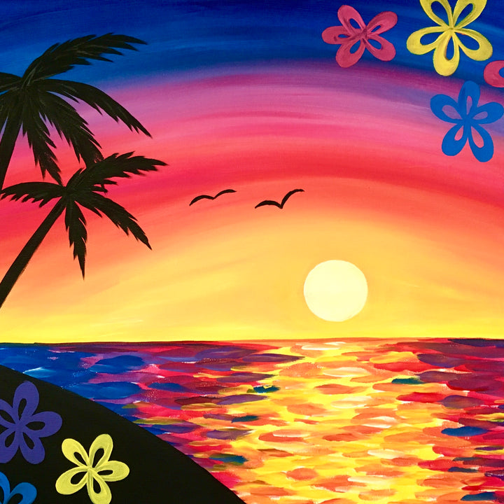 Dragvine Tropical Sunset
