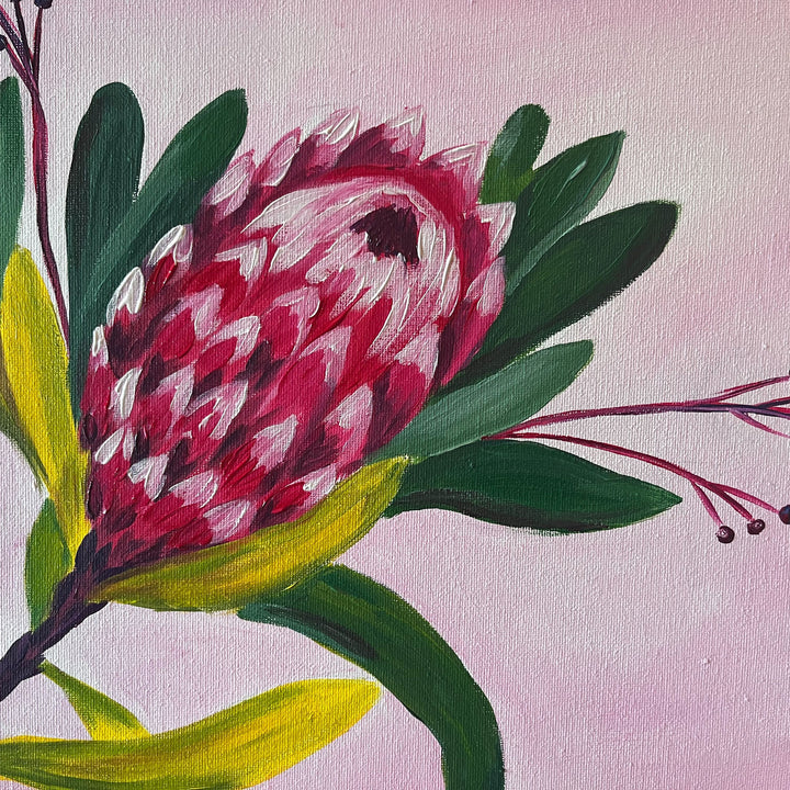 Protea Bloom - Pink