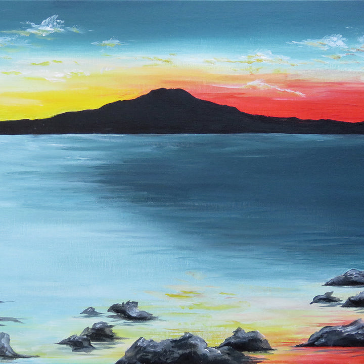 Rangitoto Sunrise