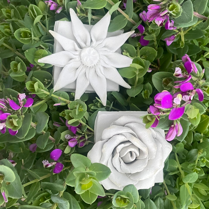 Sculpt Flower Tiles