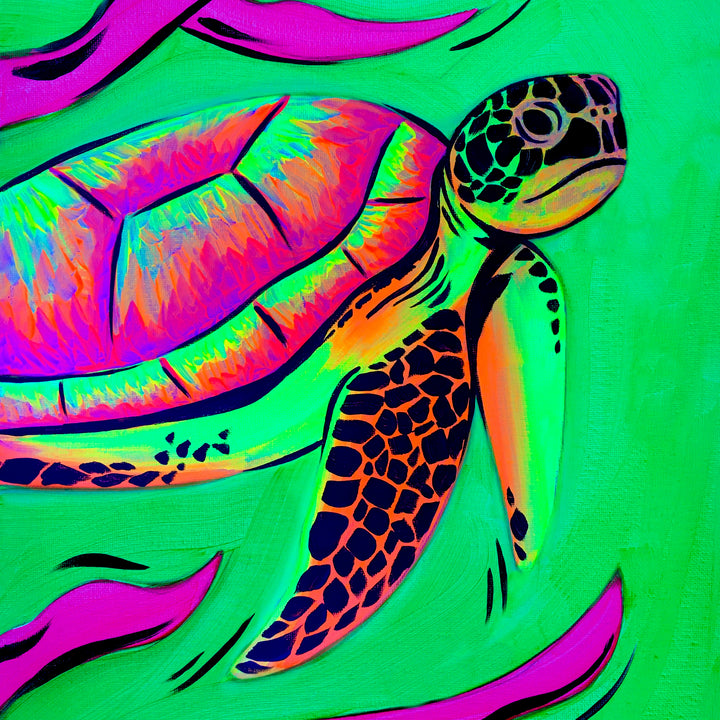 Swimming Turtle