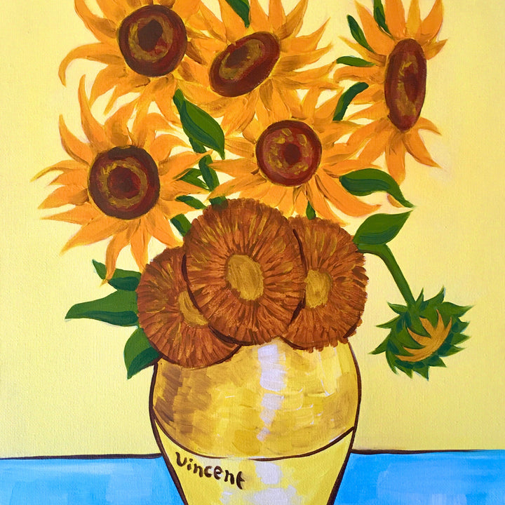 Van Gogh Sunflowers