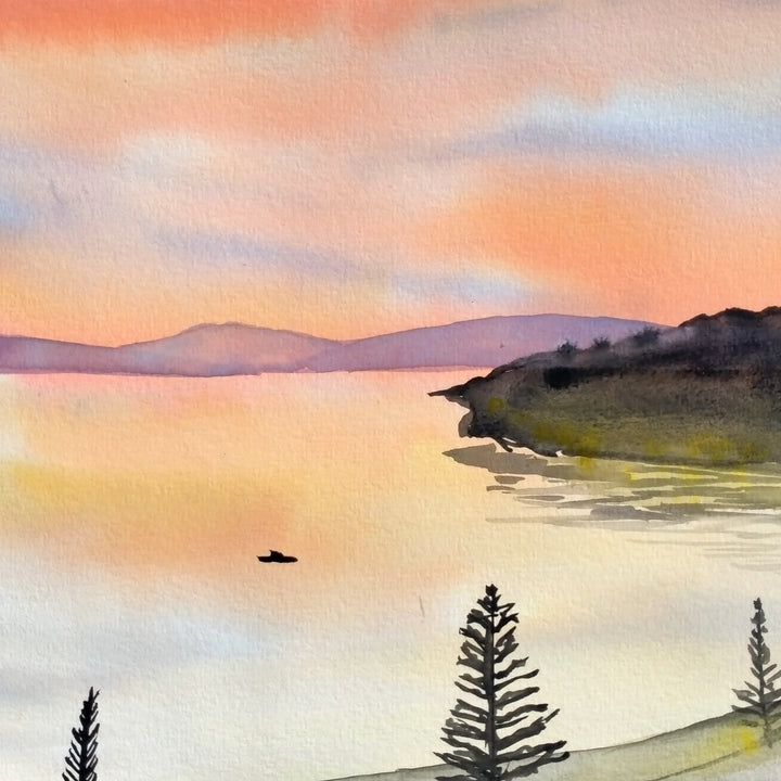 Sunrise on the Bay