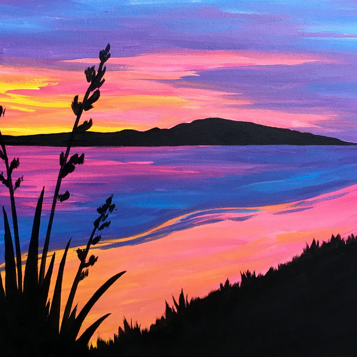 Sunset at the Beach