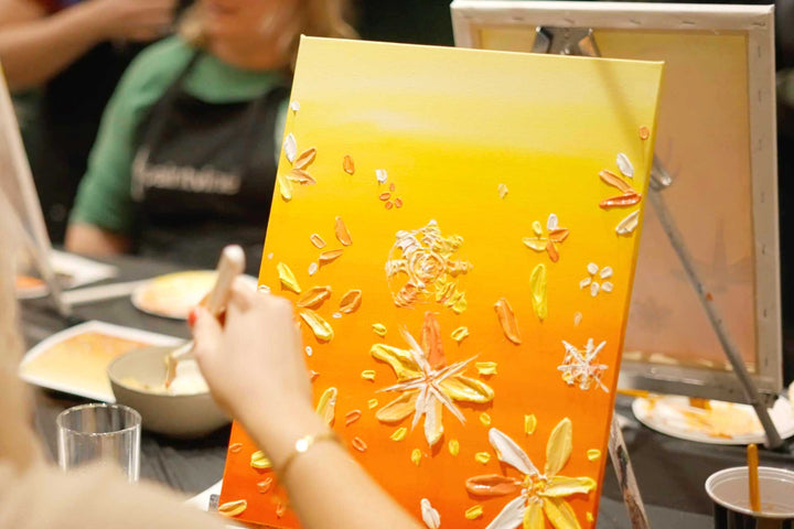 The Story Behind Palette Knife Painting