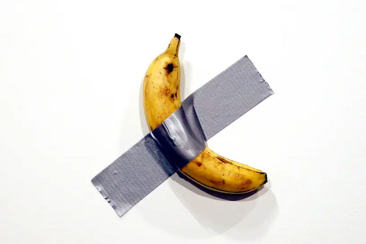 The Banana on the Wall