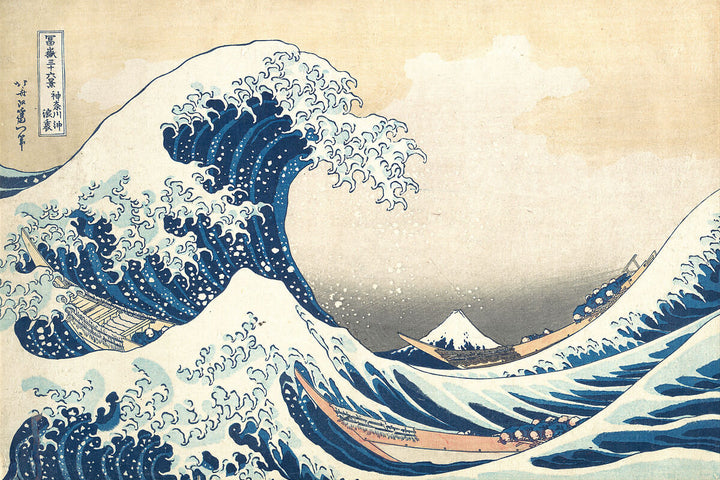 The Great Wave off Kanagawa: Hokusai's Iconic Masterpiece