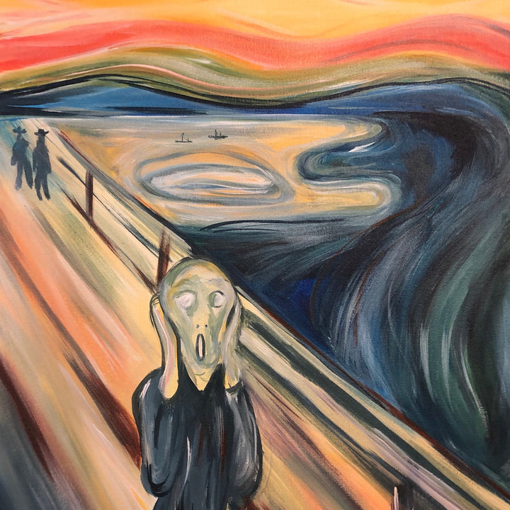 The Scream - Edvard Munch