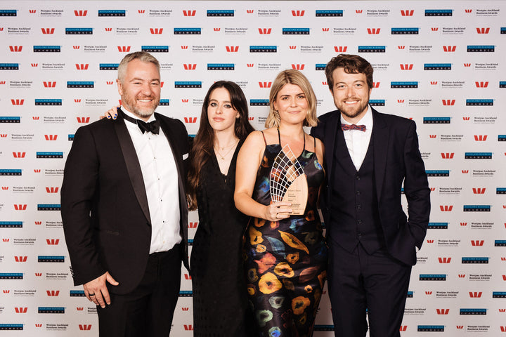 Paintvine wins Peoples Choice at Westpac Business Awards