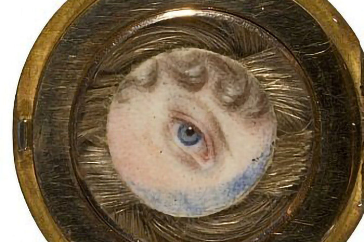 Just the Eye, Thanks: A Weirdly Romantic Art Trend