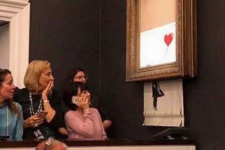 Shredded to Perfection: Banksy